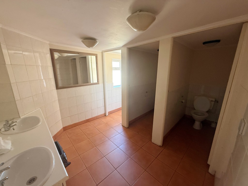 Lot: 59 - FORMER BAPTIST CHURCH WITH POTENTIAL - Three toilet cubicles